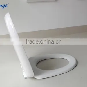 Printed Duroplast Toilet Seat Cover Lift Soft Close Hinge Toilet Lid thumbnail-2