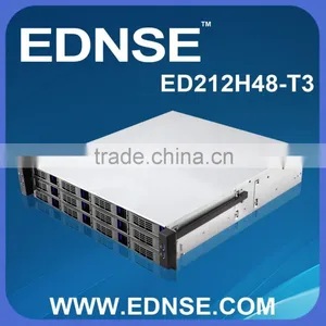 EDNSE 2U 8bays Storage Server Case, Hotswap Chassis, Hotswap Fanwall thumbnail-1