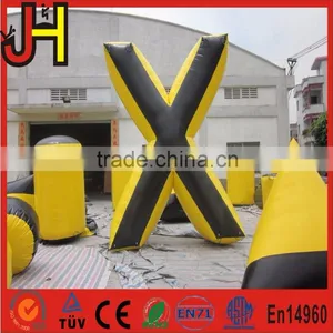 X Types Obstacle Inflatable Paintball Bunker/air Bunker for Exciting Sport Games thumbnail-2