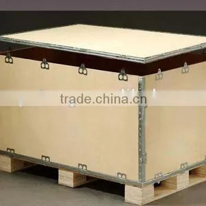 Hot Sale Collapsible Plywood Box thumbnail-1
