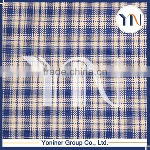 Royal Blue Mini Matt Check Fabric, Polyester 300D Fabric thumbnail-1