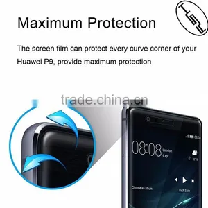 HUYSHE Screen Protector TPU Nano Anti-explosion HD Clear Shield Film for Mobile Phone Huawei P9 Full Cover thumbnail-2