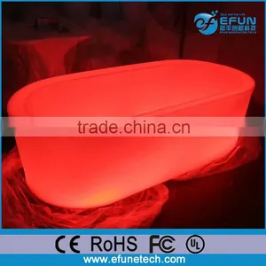 Modern Design Freestanding Plastic Color Changing Light Led Hot Tub thumbnail-3