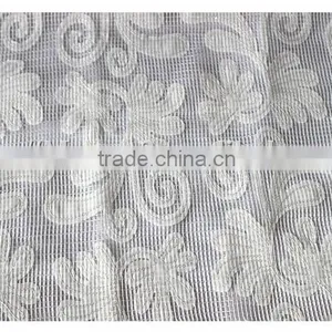 Hot Sales 100 White Polyester Lace Fabric Solid for Fashion Ladies' Wear thumbnail-2