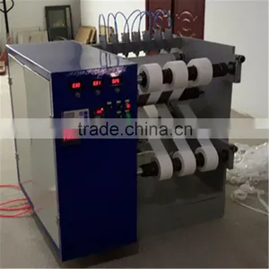Jumbo Roll Slitting/adhesive Tape Cutting Machine thumbnail-1