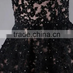 2016 Yiai Luxury Evening Dress Party Dress Applique Dress With Shining Sequins thumbnail-2
