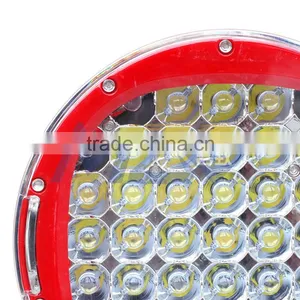 High Power LED Work Light 185W CRE E MZ Driving Lights Die Cast Aluminum Housing Led Offroad Light Bars SUV ATV Car Parts Lamps thumbnail-6