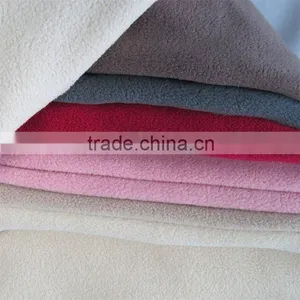 100% Polyester Polar Fleece One Side Anti-Pilling Knitting Fabric thumbnail-1