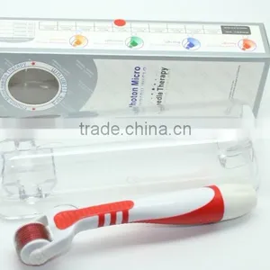 Red Photon Electric Derma Roller Skin Roller Beauty Massager Portable Beauty Equipment With CE thumbnail-2