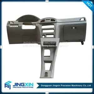 Jingxin Top Quality UV Painting ABS Gold Vacuum Plating CNC Machining Plastic Prototypes thumbnail-2