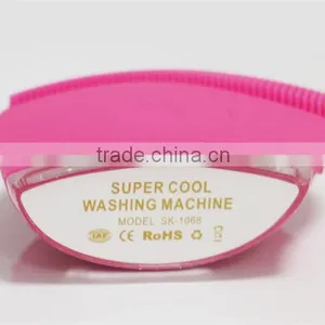Portable Handy Electrical Face Cleansing Brush for Combination Skin Oily Skin thumbnail-3