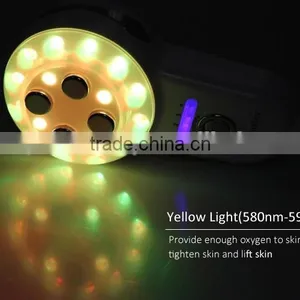 Facial Lifting Led Light Therapy Photon Ultrasonic Beauty Machine thumbnail-5
