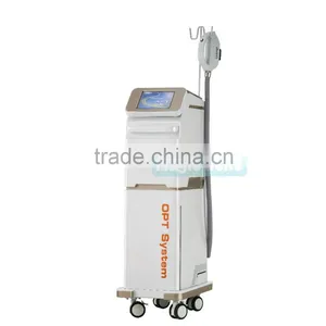 Vertical CE Certificated Fast Hair Removal IPL Diode Laser Wrinkle And Ance Removal With Teaching Video 8.4 Inches thumbnail-3