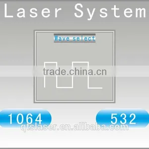 Most Advanced Technology Used in Nd Yag Tattoo Remover / Beauty Machine thumbnail-2