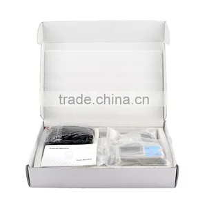Color Big LCD Ambulatory Blood Pressure Monitor +SPO2 ABPM3-Shelly thumbnail-6