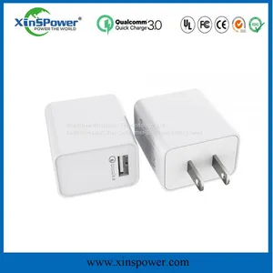 Shenzhen One Port US Plug Wall USB Charger With UL,FCC Certification thumbnail-2