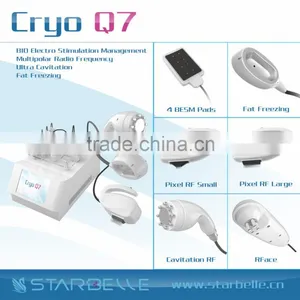 Multipolar Vacuum Bipolar RF Cavitation Electroporation Slimming Machine - Cool Q7 thumbnail-1