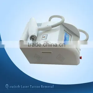 Favorable Price Q-switch Laser Tattoo Removal Machine For Eyebrow Pigmented Lesions Treatment Removal Birth Mark Removal-D003 With Best Service Haemangioma Treatment thumbnail-1