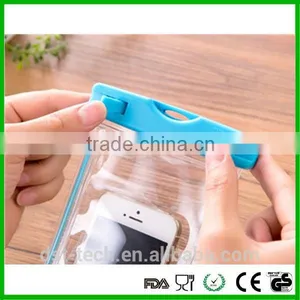 Promotional Mobile Phone Waterproof Dry Bag / Pouch thumbnail-3