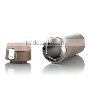 Double Wall Gold&black&white Color Stainless Steel Vacuum Flask/Thermos Flask/travel Mug thumbnail-5