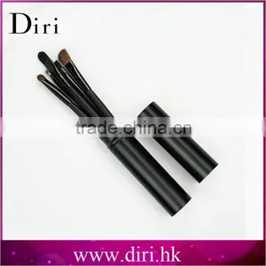 Fashionable High Quality Small Black Makeup Brush Set thumbnail-1