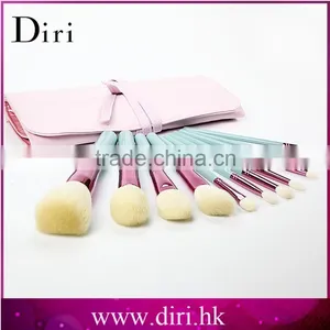 Factory Offer New 11pcs Makeup Brush Set for Girl thumbnail-2
