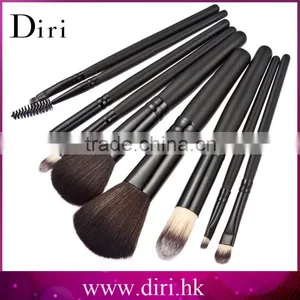 Facial Brush Beauty Products 9cs Synthetic Hair Cosmetic Brush Set Makeup Sets thumbnail-3