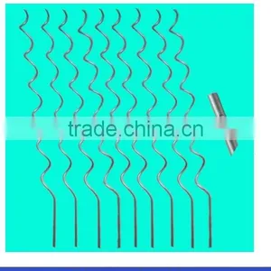 Electric Galvanized Tomato Spiral Sticks thumbnail-1
