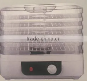 5 Layers Electric Home Food Dehydrator With LCD Display thumbnail-1
