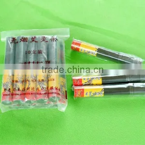 Moxa Sticks for Moxibustion With Less Smoke and Length 120mm and Diameter 17mm thumbnail-1