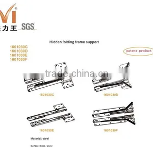 Hidden Folding Frame Support Steel Accessories for Shoes Rack thumbnail-1