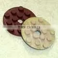 Diamond Pads for Stone Floor Re-Polishing--DCAV thumbnail-1