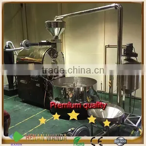 2017 Best Sell Roasting Industrial Machines for Coffee Bean thumbnail-2