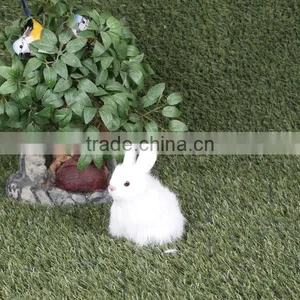 Easter Bunny Furry Animal Handmade Easter Decoration Magnet Rabbit thumbnail-2