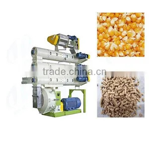 Efficiency Ring Die Feed Pellet Mill thumbnail-1
