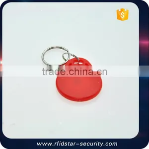 RFID Proximity ID Card 125Khz Keychains EM 4100/4102 Token Tags Key Fobs thumbnail-1