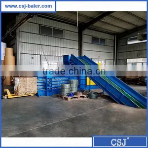 Jiabao Brand Waste Cardboard Recycling Compress Baling Machine thumbnail-6