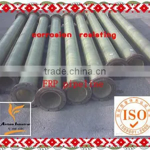Lightweight Fiberglass Pipeline /GRP Pipeline/FRP Pipeline thumbnail-1