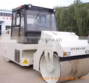 2YJ8X10 and 2YJ6X8 Double Drum Hydraulic Articulated Steering Road Roller thumbnail-1