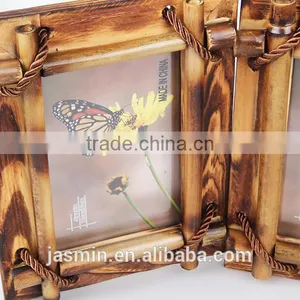 2016 New Hot Sell Wood Material Photo Frame for Restaurant Baby Shower Decoration Photo Frame Back School Gift Classmate Gift thumbnail-2