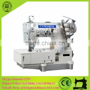 New Products High Speed Interlock Automatics Computer Sewing Machine/Flat Seaming Machine CS-501 thumbnail-1