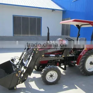 LZ284 28HP 4WD Tractor Fit With 4in1 Bucket Front End Loader thumbnail-6