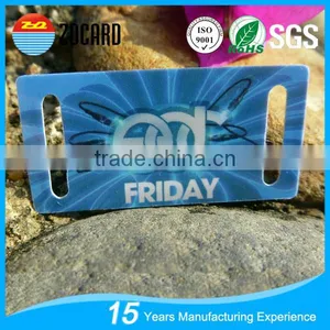 Custom RFID PVC Non-standard Plastic Small Card thumbnail-3