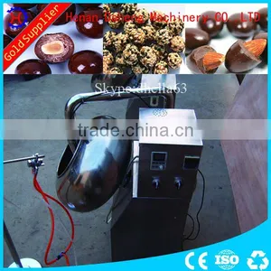 Small Candy Coating Machine Peanut Sugar Coating Machine thumbnail-1