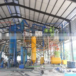 Turn Key Project in West Africa Palm Oil Refinery Plant thumbnail-1