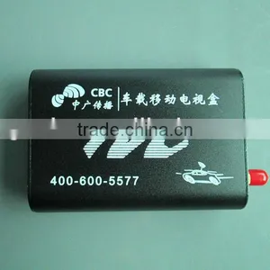 Mobile Car Digital tv Receiver Box Black Color thumbnail-1