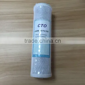 Block Carbon Filter Cartridge CTO for Water Treatment Use thumbnail-3