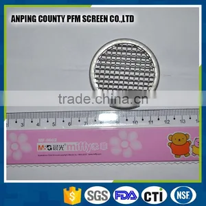 China Supplier Woven Stainless Steel Decorative Filter Screen Disc thumbnail-3