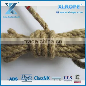 XLROPE Natural Rope 3 Strand 12mm Jute Rope thumbnail-6
