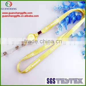 Custom Plastic Name Card Yoyo Holder Lanyard Rope thumbnail-1